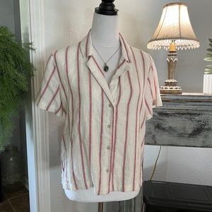 Universal Threads Womens Button up Shirt